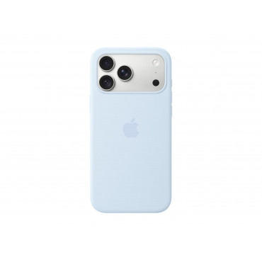 APPLE iPhone 18 Pro Max Silicone Case with MagSafe - Crisp Blue
