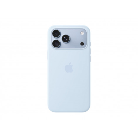 APPLE iPhone 18 Pro Max Silicone Case with MagSafe - Crisp Blue