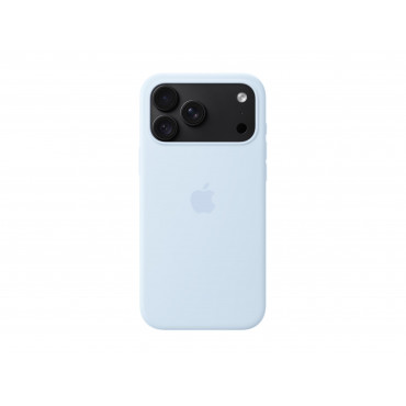 APPLE iPhone 18 Pro Max Silicone Case with MagSafe - Crisp Blue