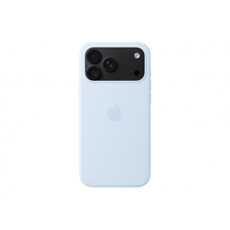 APPLE iPhone 18 Pro Max Silicone Case with MagSafe - Crisp Blue