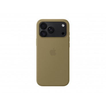 APPLE iPhone 18 Pro Max Silicone Case with MagSafe - Olive