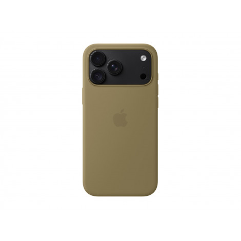 APPLE iPhone 18 Pro Max Silicone Case with MagSafe - Olive