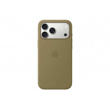 APPLE iPhone 18 Pro Max Silicone Case with MagSafe - Olive