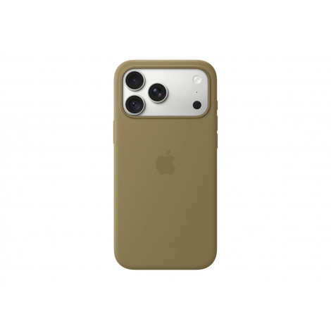APPLE iPhone 18 Pro Max Silicone Case with MagSafe - Olive