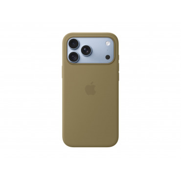 APPLE iPhone 18 Pro Max Silicone Case with MagSafe - Olive