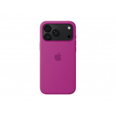 APPLE iPhone 18 Pro Max Silicone Case with MagSafe - Magenta | Apple
