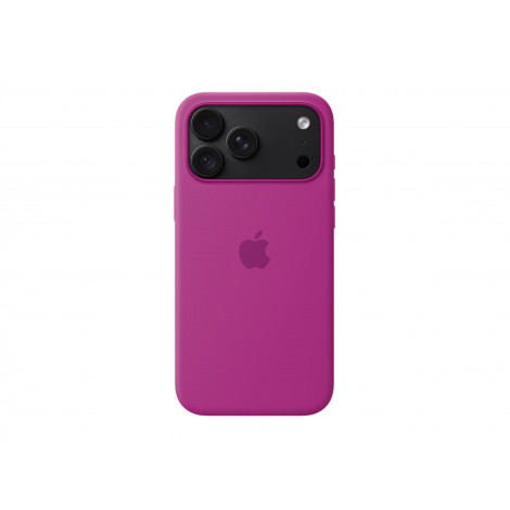 APPLE iPhone 18 Pro Max Silicone Case with MagSafe - Magenta | Apple