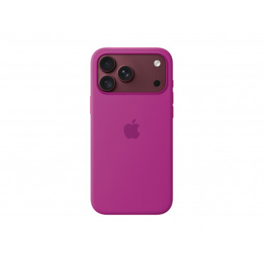 APPLE iPhone 18 Pro Max Silicone Case with MagSafe - Magenta | Apple
