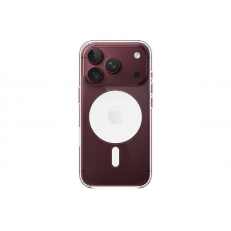 APPLE iPhone 18 Pro Clear Case with MagSafe
