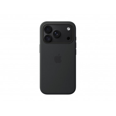 APPLE iPhone 18 Pro Silicone Case with MagSafe - Black | Apple