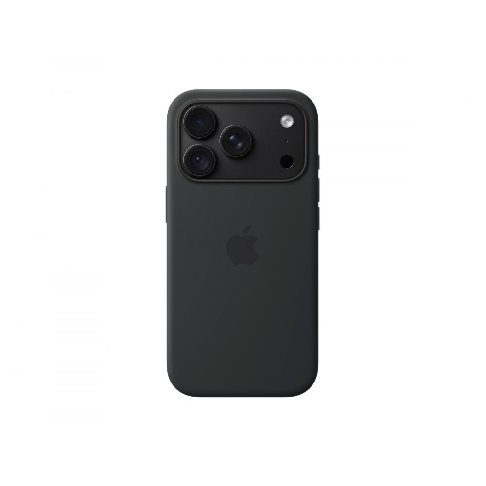 APPLE iPhone 18 Pro Silicone Case with MagSafe - Black | Apple