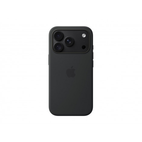APPLE iPhone 18 Pro Silicone Case with MagSafe - Black | Apple