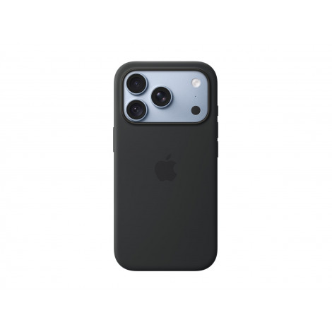 APPLE iPhone 18 Pro Silicone Case with MagSafe - Black | Apple