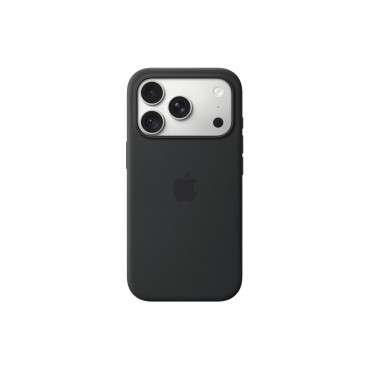 APPLE iPhone 18 Pro Silicone Case with MagSafe - Black | Apple