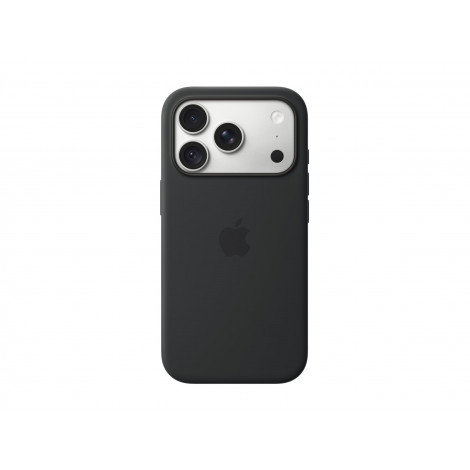 APPLE iPhone 18 Pro Silicone Case with MagSafe - Black | Apple