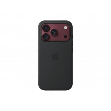 APPLE iPhone 18 Pro Silicone Case with MagSafe - Black | Apple