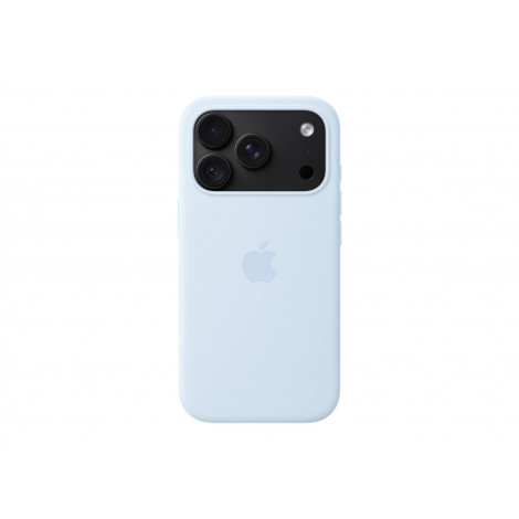 APPLE iPhone 18 Pro Silicone Case with MagSafe - Crisp Blue