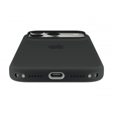 APPLE iPhone 18 Pro Silicone Case with MagSafe - Crisp Blue