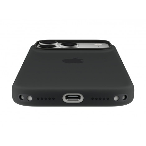 APPLE iPhone 18 Pro Silicone Case with MagSafe - Crisp Blue