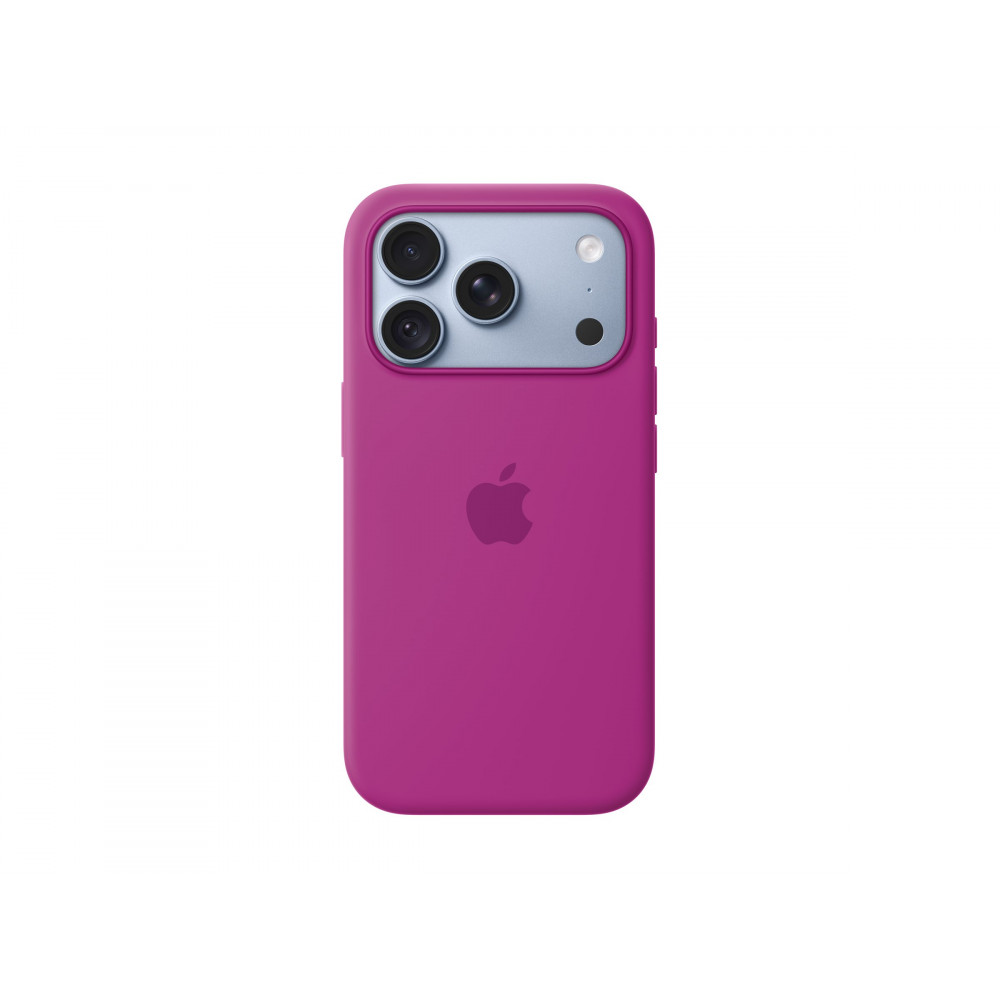 APPLE iPhone 18 Pro Silicone Case with MagSafe - Magenta