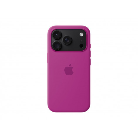 APPLE iPhone 18 Pro Silicone Case with MagSafe - Magenta