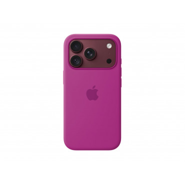 APPLE iPhone 18 Pro Silicone Case with MagSafe - Magenta