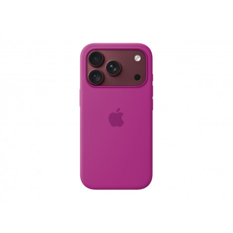 APPLE iPhone 18 Pro Silicone Case with MagSafe - Magenta