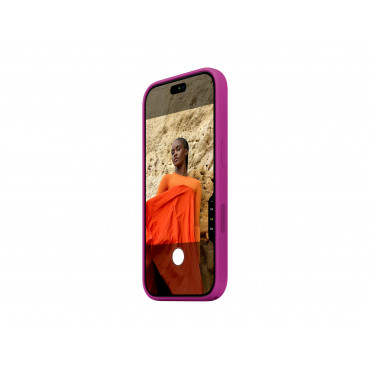 APPLE iPhone 18 Pro Silicone Case with MagSafe - Magenta