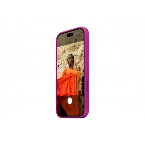 APPLE iPhone 18 Pro Silicone Case with MagSafe - Magenta