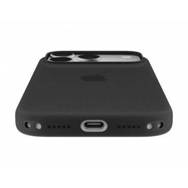 APPLE iPhone 18 Pro Silicone Case with MagSafe - Magenta
