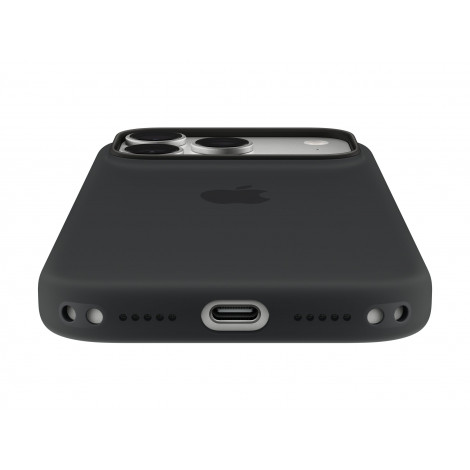 APPLE iPhone 18 Pro Silicone Case with MagSafe - Magenta