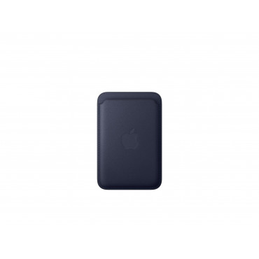 APPLE iPhone FineWoven Wallet with MagSafe - Navy | Apple