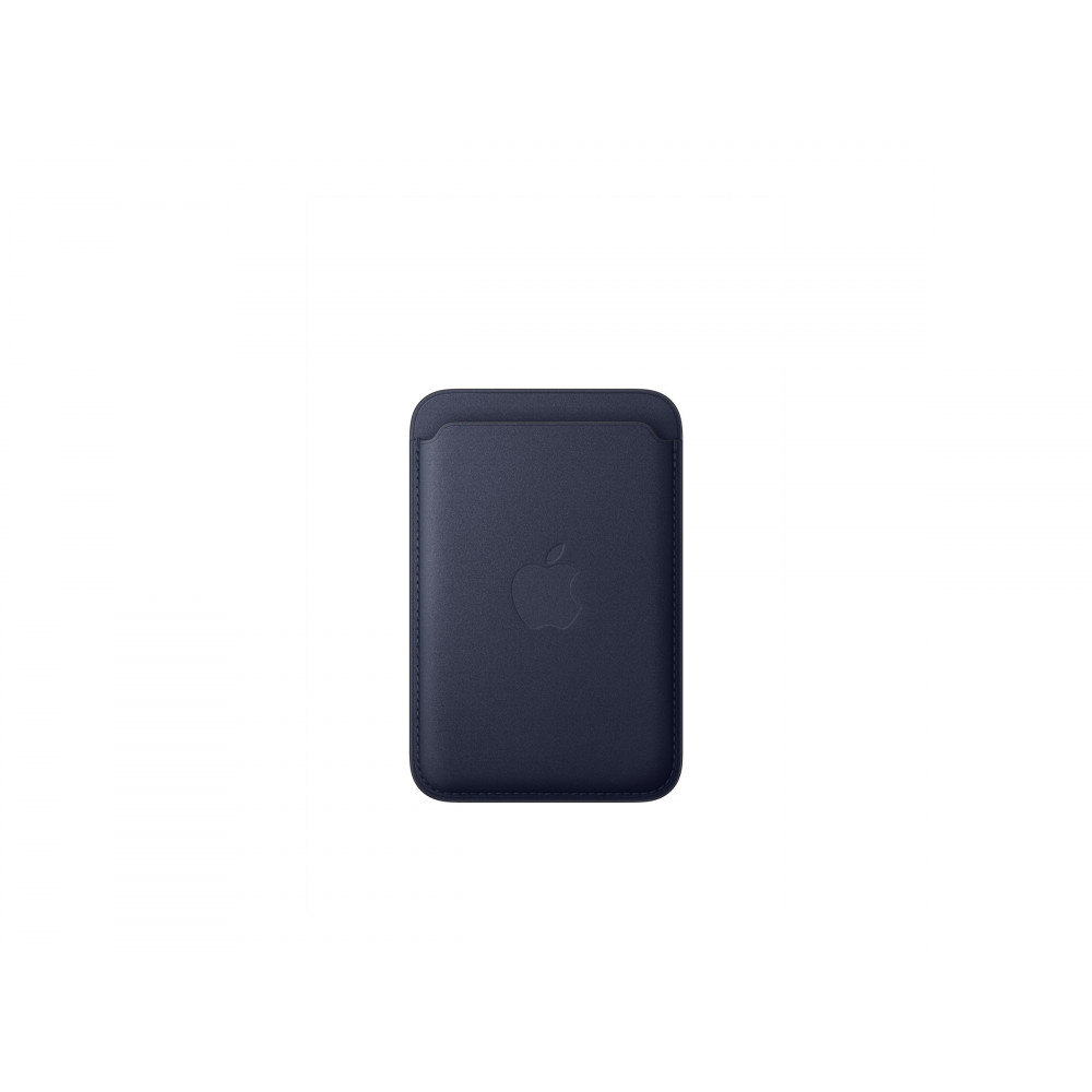 APPLE iPhone FineWoven Wallet with MagSafe - Navy | Apple