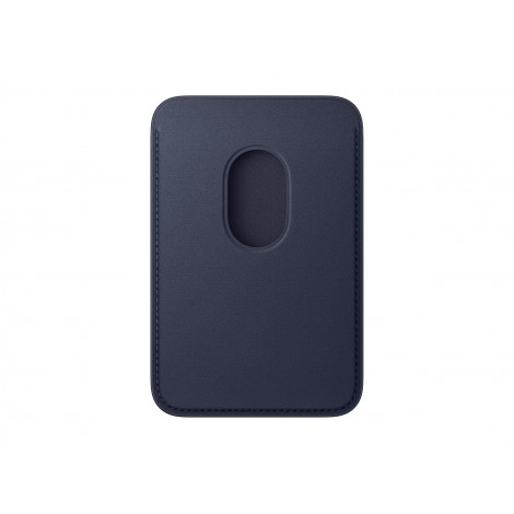 APPLE iPhone FineWoven Wallet with MagSafe - Navy | Apple