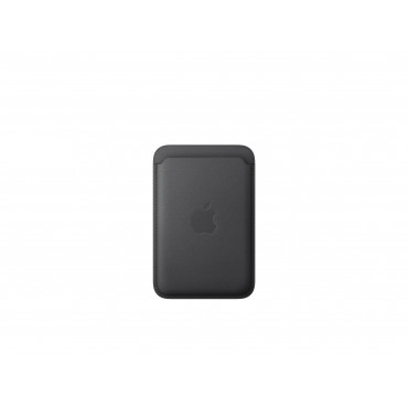 APPLE iPhone FineWoven Wallet with MagSafe - Black | Apple