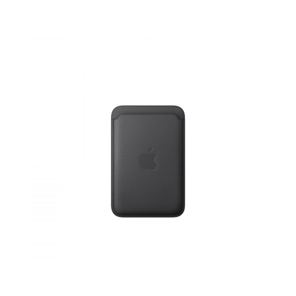 APPLE iPhone FineWoven Wallet with MagSafe - Black | Apple