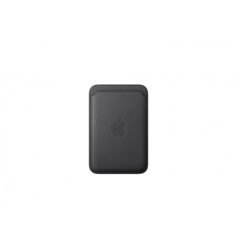 APPLE iPhone FineWoven Wallet with MagSafe - Black | Apple