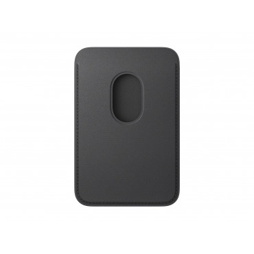 APPLE iPhone FineWoven Wallet with MagSafe - Black | Apple
