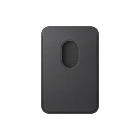 APPLE iPhone FineWoven Wallet with MagSafe - Black | Apple