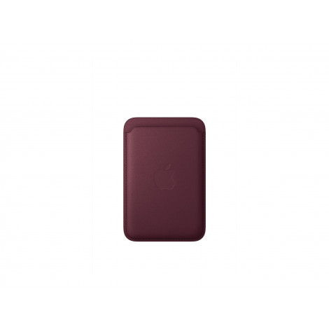 APPLE iPhone FineWoven Wallet with MagSafe - Burgundy