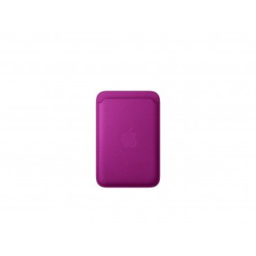 APPLE iPhone FineWoven Wallet with MagSafe - Magenta | Apple