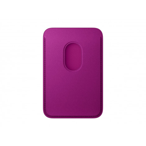 APPLE iPhone FineWoven Wallet with MagSafe - Magenta | Apple