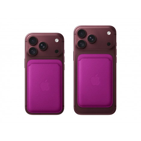 APPLE iPhone FineWoven Wallet with MagSafe - Magenta | Apple