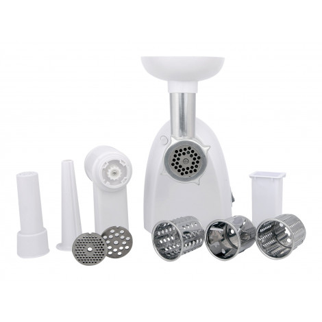 Camry | CR 4802 | White | 600-1500 W | Number of speeds 1 | Middle size sieve, mince sieve, poppy sieve, plunger, sausage filler