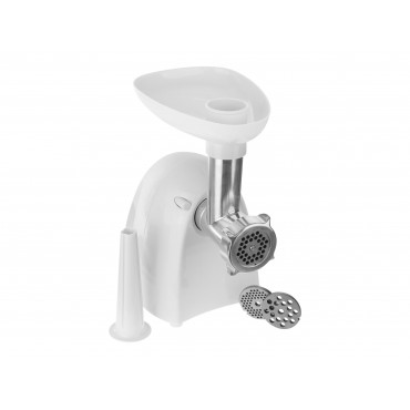 Camry | CR 4802 | White | 600-1500 W | Number of speeds 1 | Middle size sieve, mince sieve, poppy sieve, plunger, sausage filler