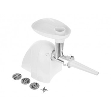 Camry | CR 4802 | White | 600-1500 W | Number of speeds 1 | Middle size sieve, mince sieve, poppy sieve, plunger, sausage filler