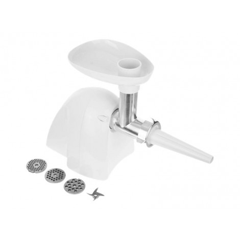 Camry | CR 4802 | White | 600-1500 W | Number of speeds 1 | Middle size sieve, mince sieve, poppy sieve, plunger, sausage filler