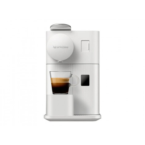 Delonghi | Coffee Machine | EN510.W Lattissima One | Pump pressure 19 bar | Built-in milk frother | Automatic | 1450 W | White