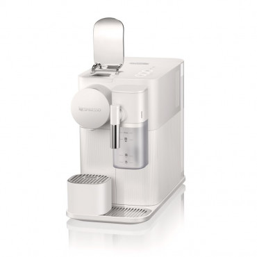 Delonghi | Coffee Machine | EN510.W Lattissima One | Pump pressure 19 bar | Built-in milk frother | Automatic | 1450 W | White