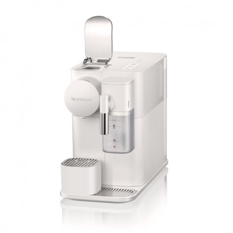 Delonghi | Coffee Machine | EN510.W Lattissima One | Pump pressure 19 bar | Built-in milk frother | Automatic | 1450 W | White